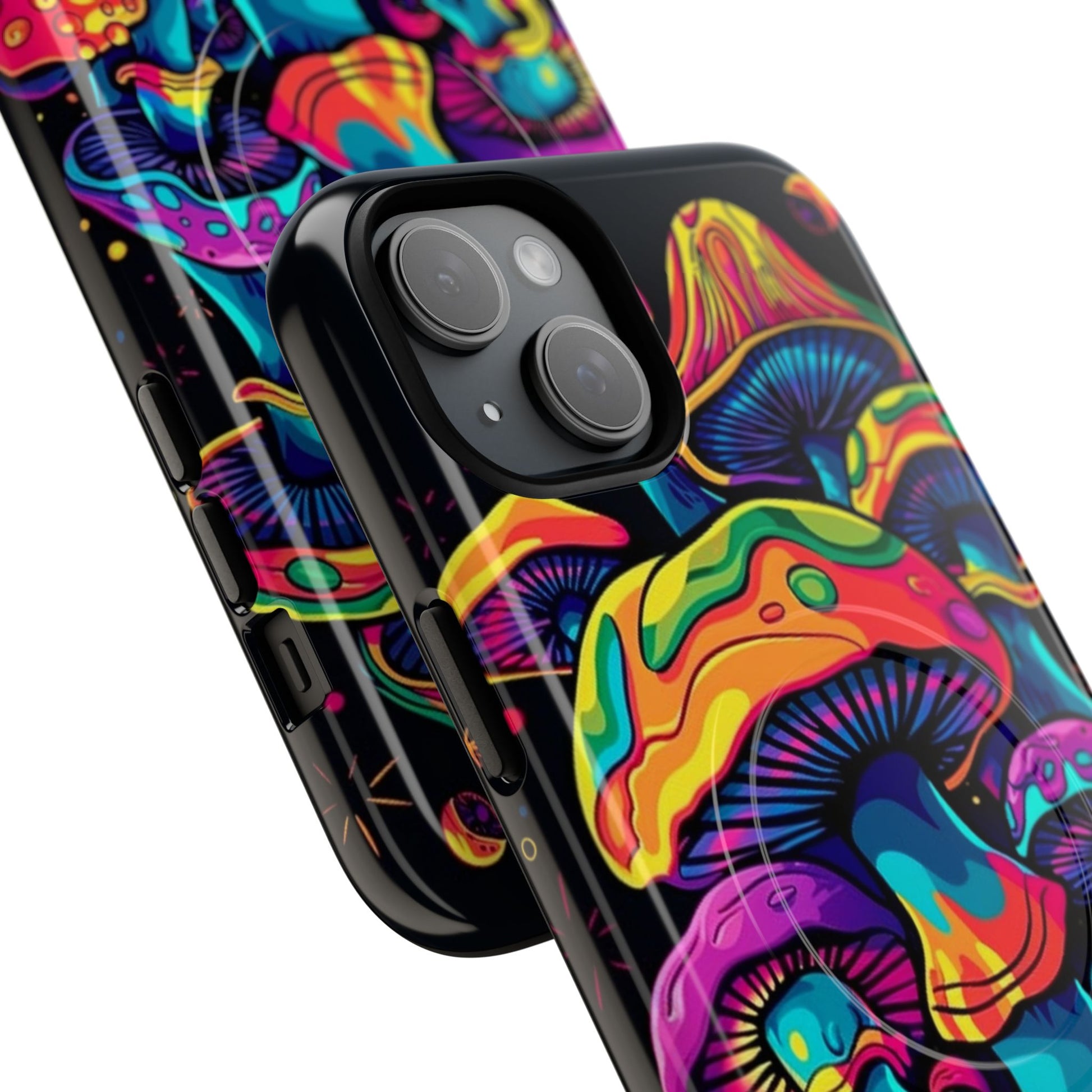 Phone Case - Psychedelic Fungi | MagSafe iPhone Case