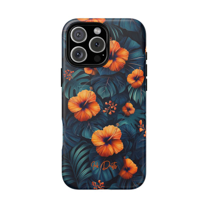 iPhone 16 Pro Max Matte Phone Case - Island Bloom | MagSafe iPhone Case