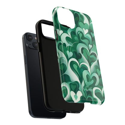 Phone Case - Emerald Love | MagSafe iPhone Case