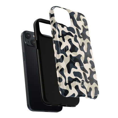 Phone Case - Monochrome Camo | MagSafe iPhone Case