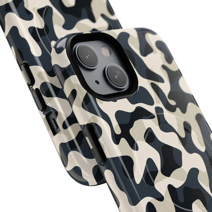 Phone Case - Monochrome Camo | MagSafe iPhone Case