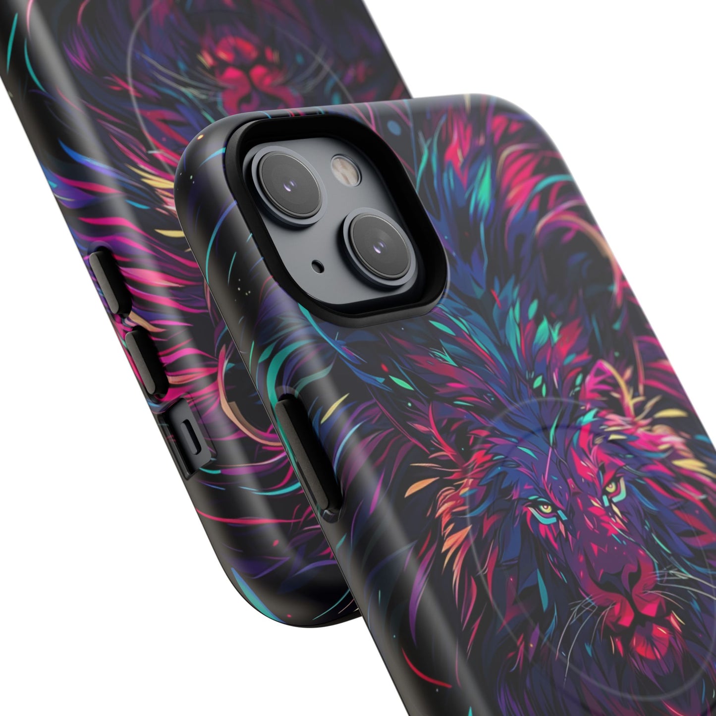 Phone Case - Neon Majesty | MagSafe iPhone Case