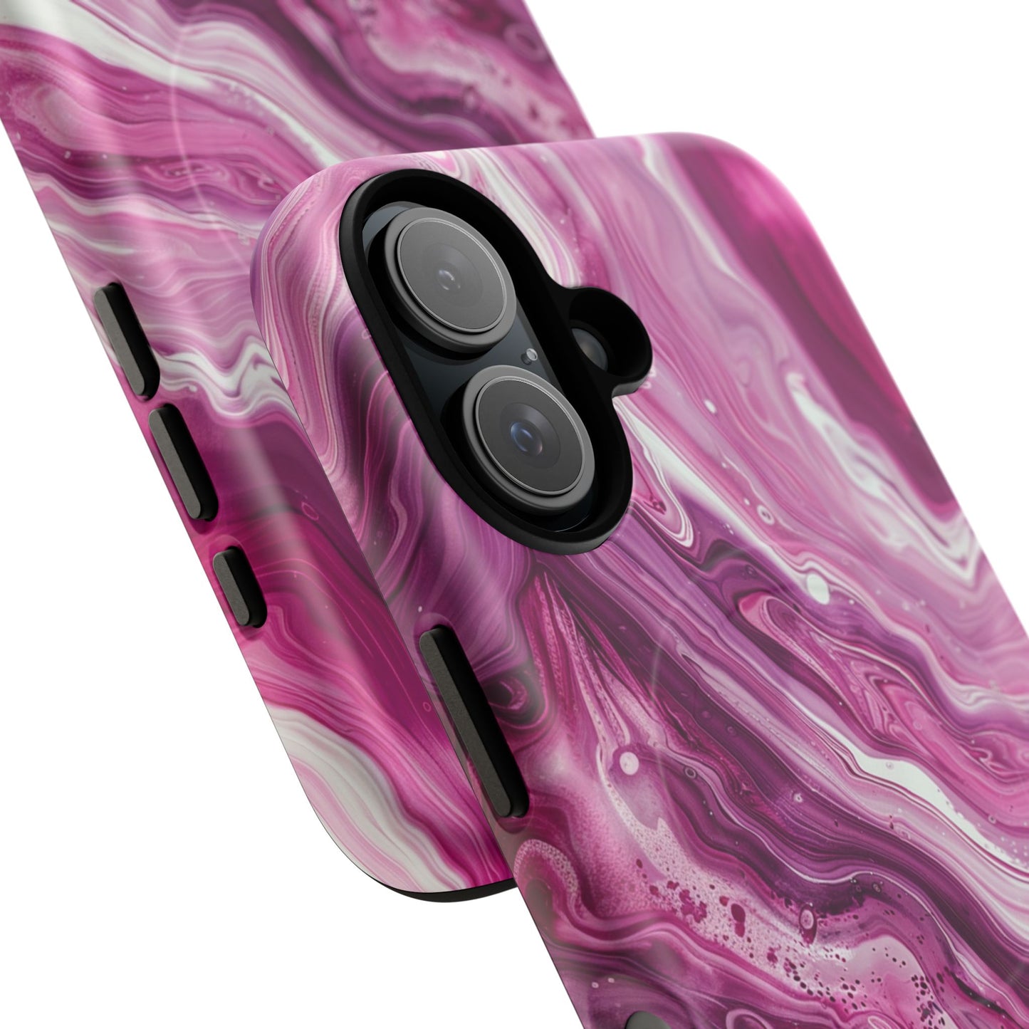 Phone Case - Pink Marble | MagSafe iPhone Case