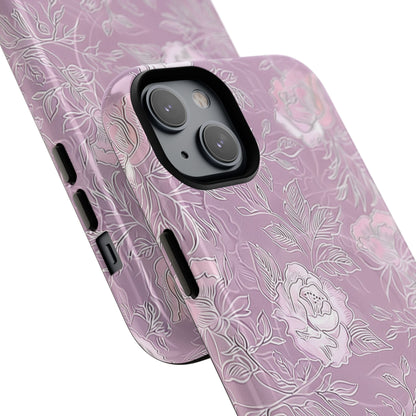 Phone Case - Silken Roses | MagSafe iPhone Case