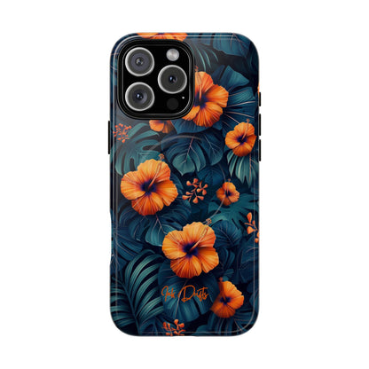 iPhone 16 Pro Max Glossy Phone Case - Island Bloom | MagSafe iPhone Case