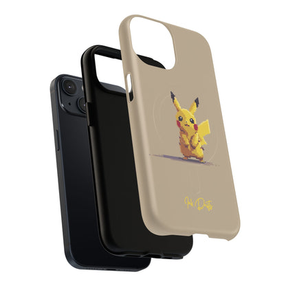 Phone Case - Pixel Pikachu 2 | MagSafe iPhone Case