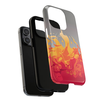 Phone Case - Flame Burst | MagSafe iPhone Case