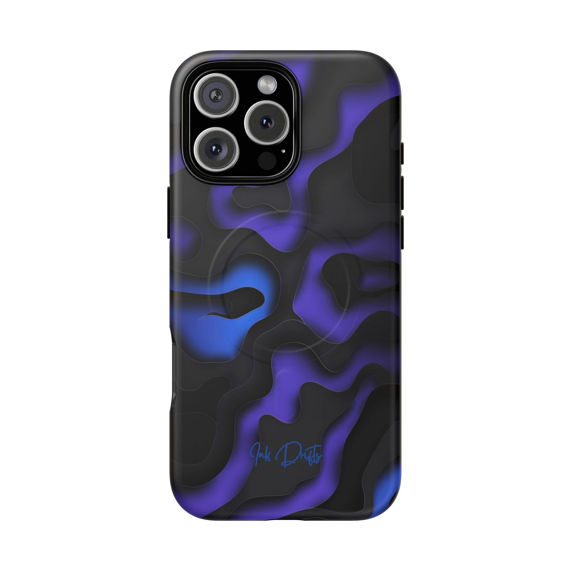 iPhone 16 Pro Max Matte Phone Case - Galactic Flow | MagSafe iPhone Case