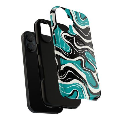 Phone Case - Teal Tempest | MagSafe iPhone Case