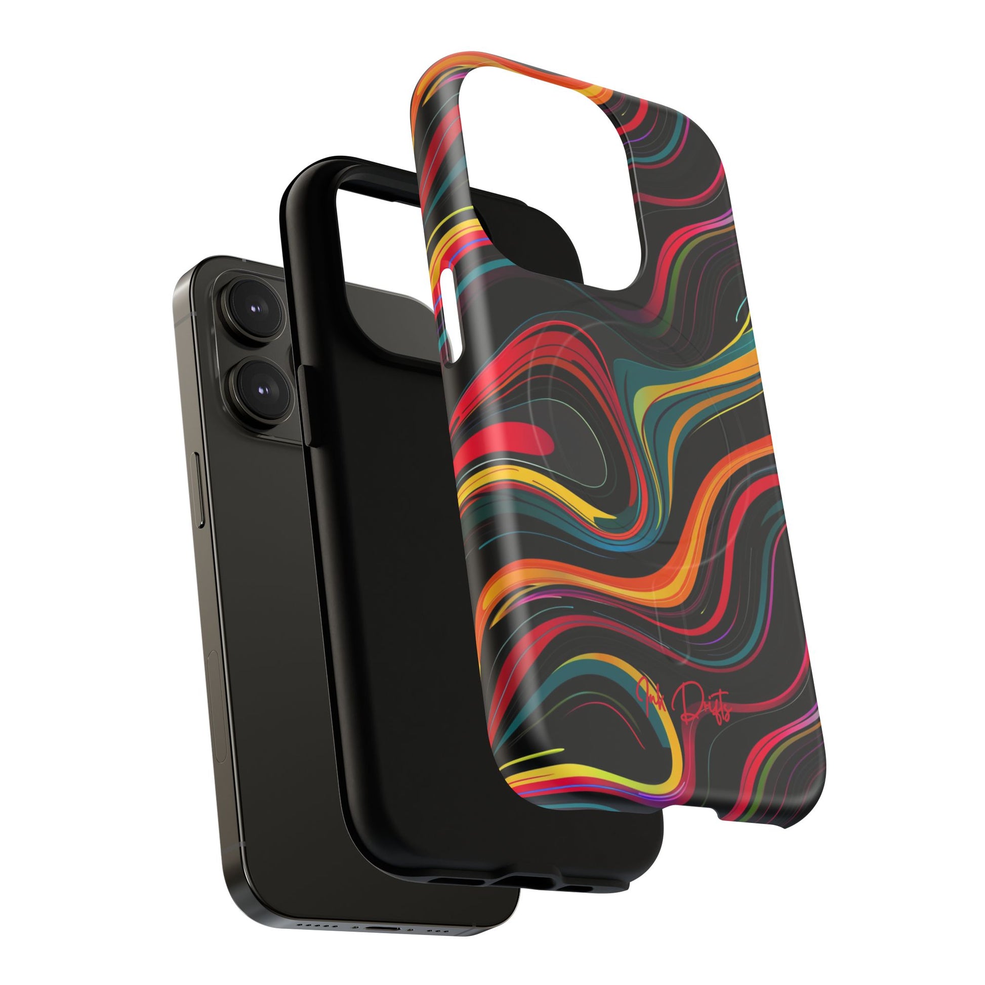 Phone Case - Vivid Currents | MagSafe iPhone Case