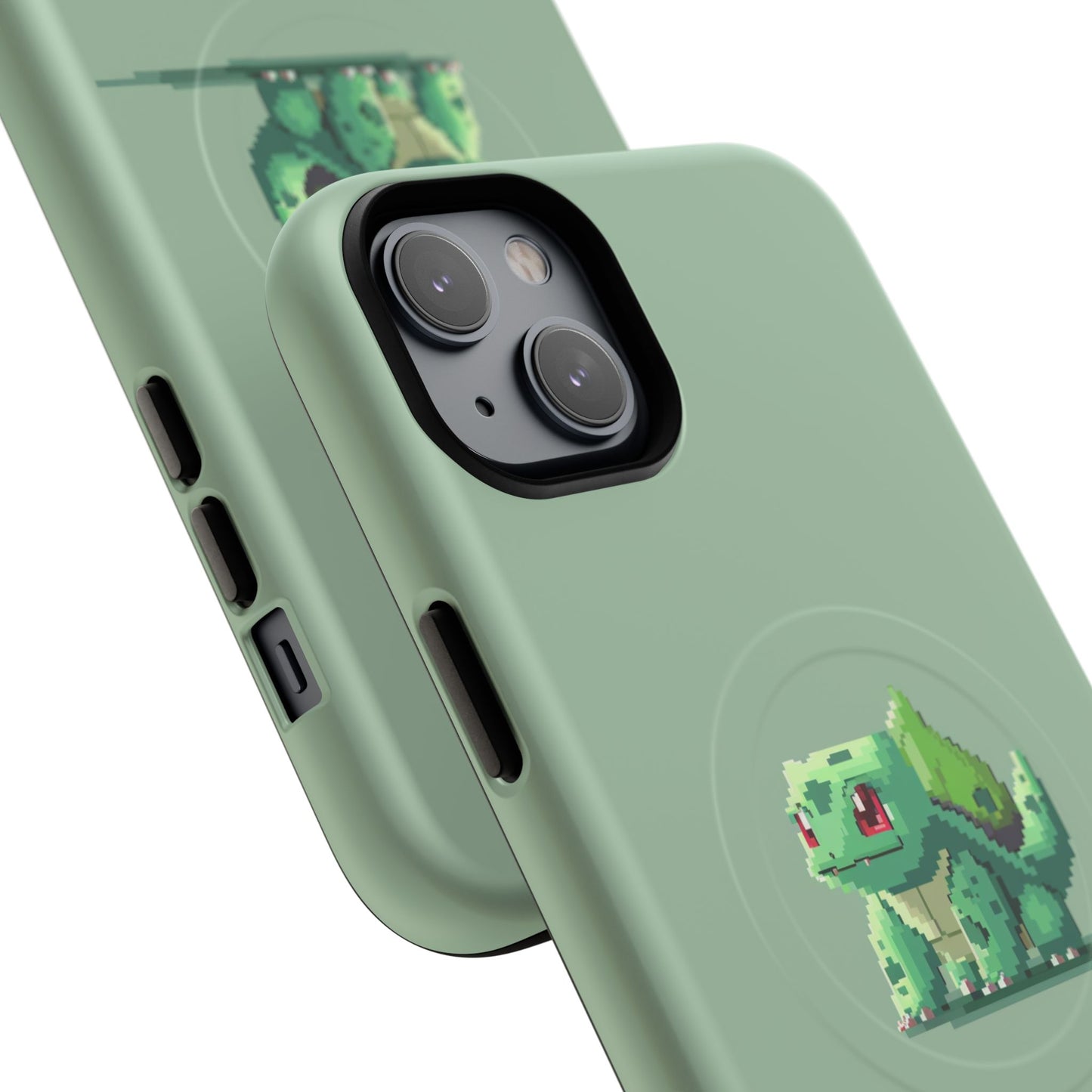 Phone Case - Pixel Bulbasaur | MagSafe iPhone Case