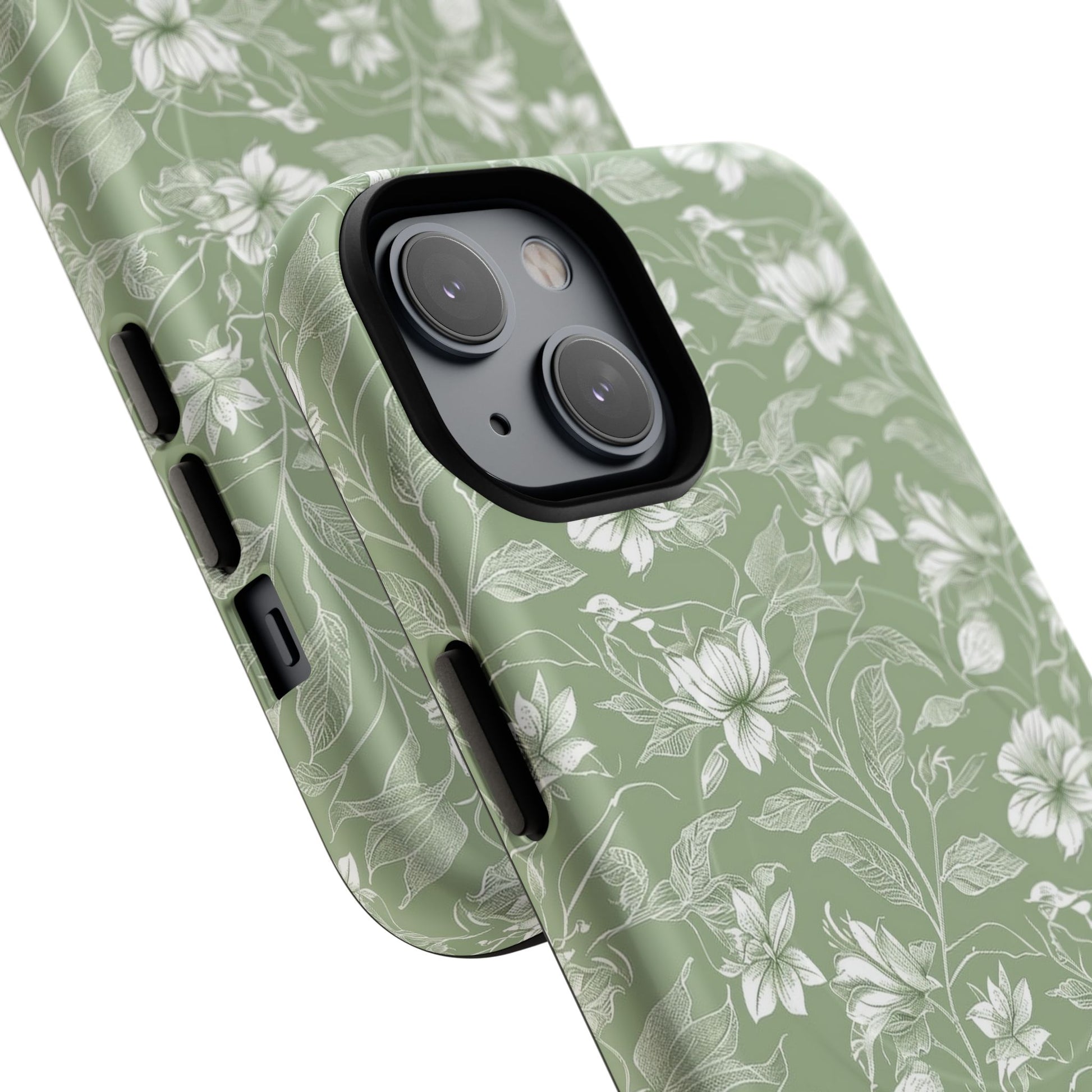 Phone Case - Garden Whisper | MagSafe iPhone Case