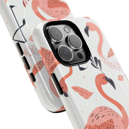 Phone Case - Flamingo Paradise | MagSafe iPhone Case