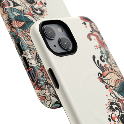 Phone Case - Floral Cascade | MagSafe iPhone Case