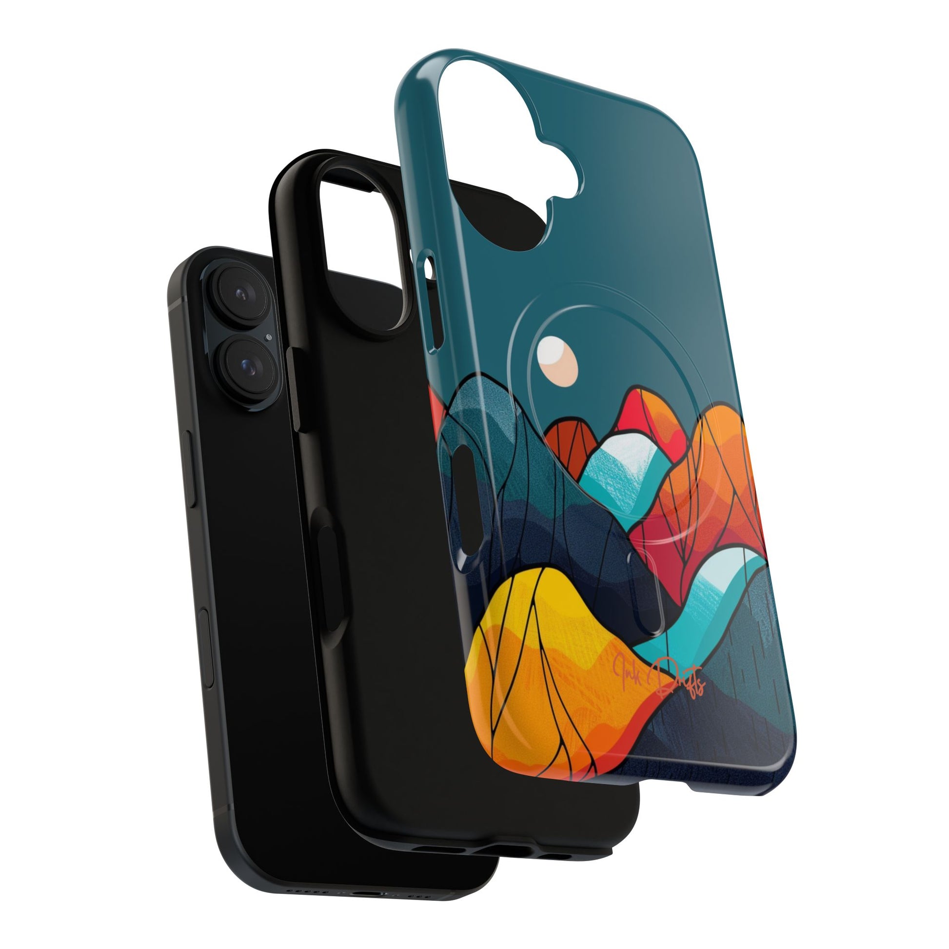 Phone Case - Autumn Mountains | MagSafe iPhone Case