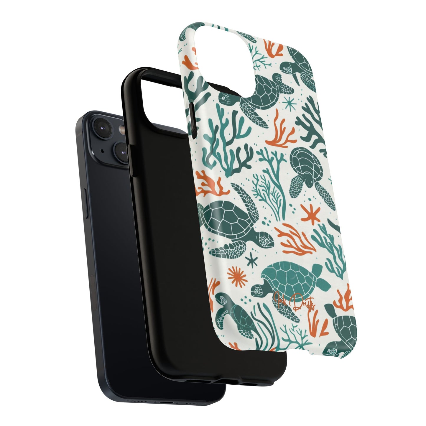 Phone Case - Turtle Tango | MagSafe iPhone Case