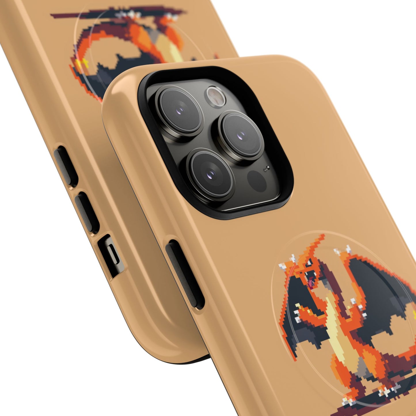 Phone Case - Pixel Charizard | MagSafe iPhone Case