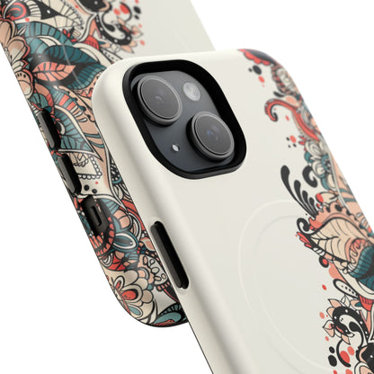 Phone Case - Floral Cascade | MagSafe iPhone Case