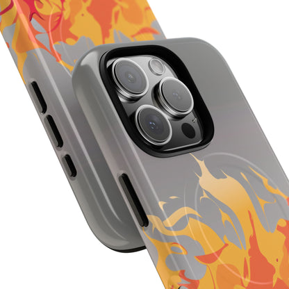 Phone Case - Flame Burst | MagSafe iPhone Case