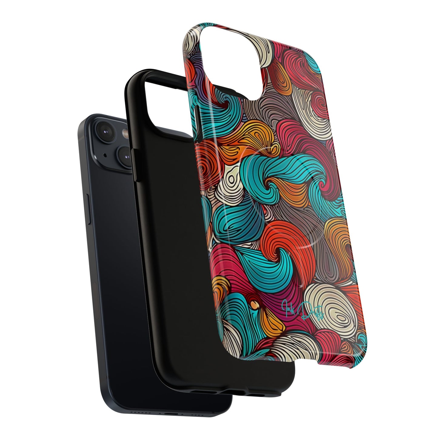 Phone Case - Vivid Curls | MagSafe iPhone Case