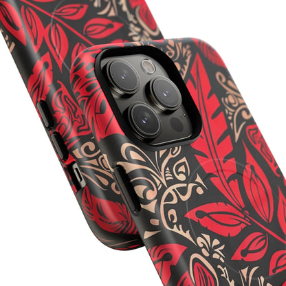 Phone Case - Crimson Foliage | MagSafe iPhone Case