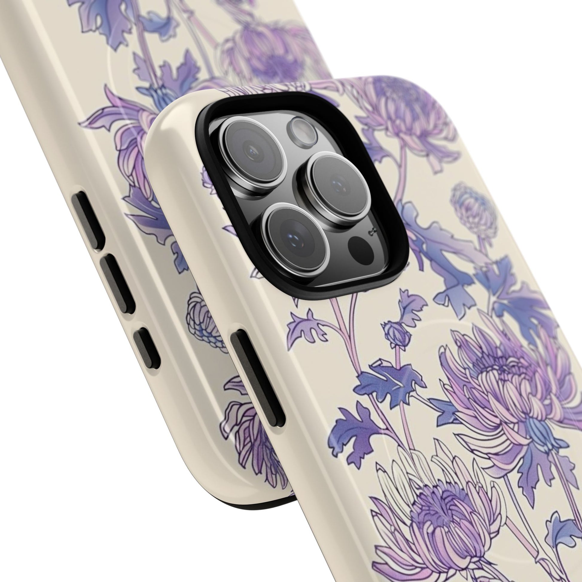 Phone Case - Lavender Bloom | MagSafe iPhone Case