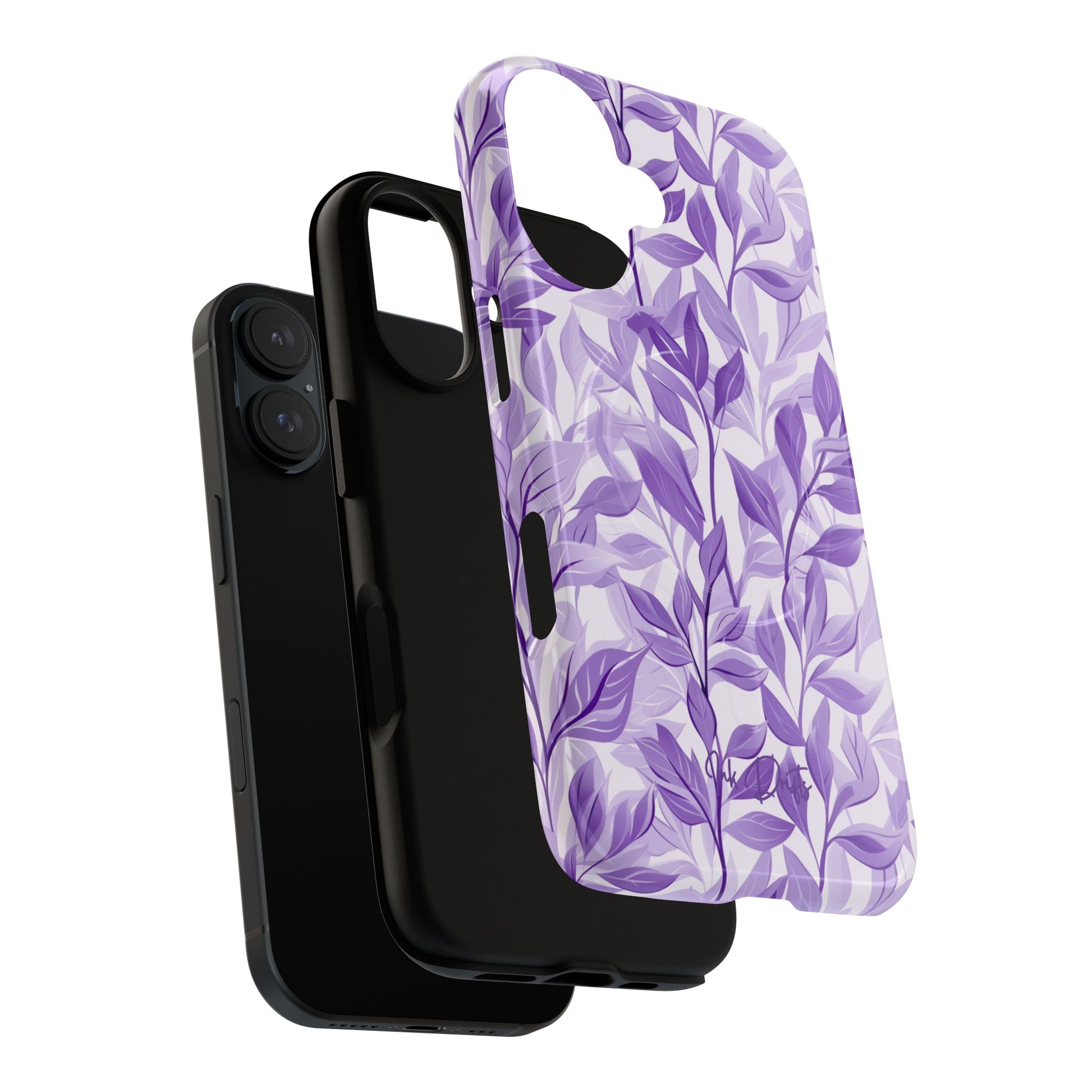 Phone Case - Lavender Leaves | MagSafe iPhone Case