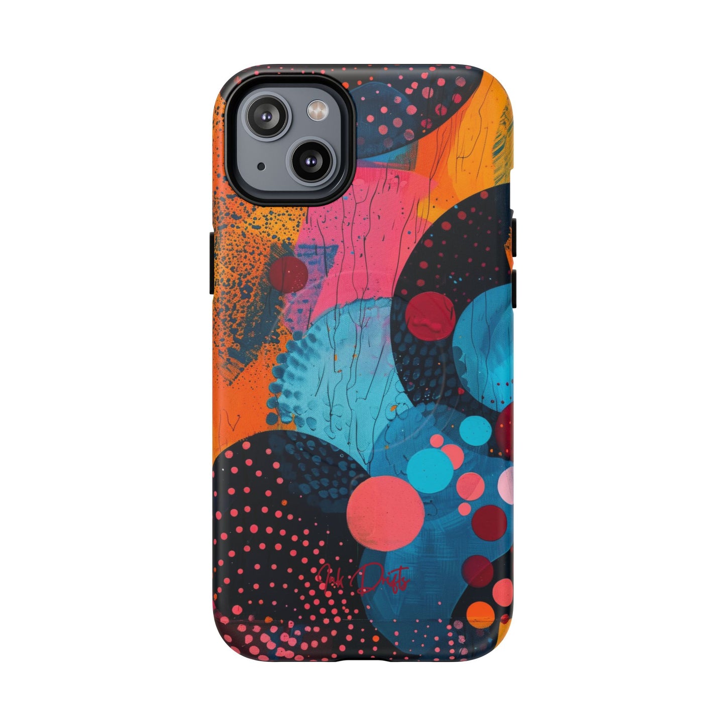 iPhone 14 Plus Matte Phone Case - Color Burst | MagSafe iPhone Case