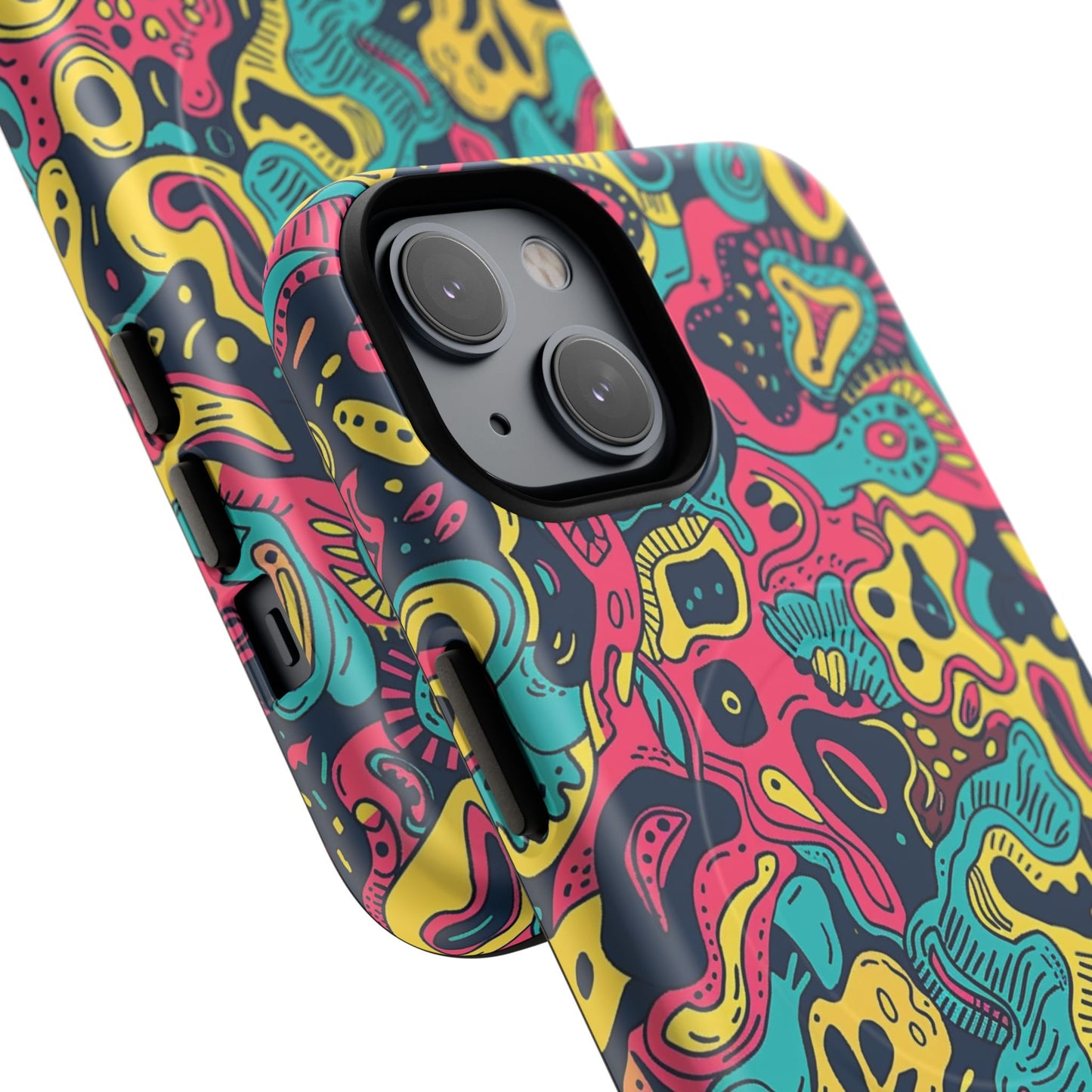 Phone Case - Psychedelic Pop | MagSafe iPhone Case