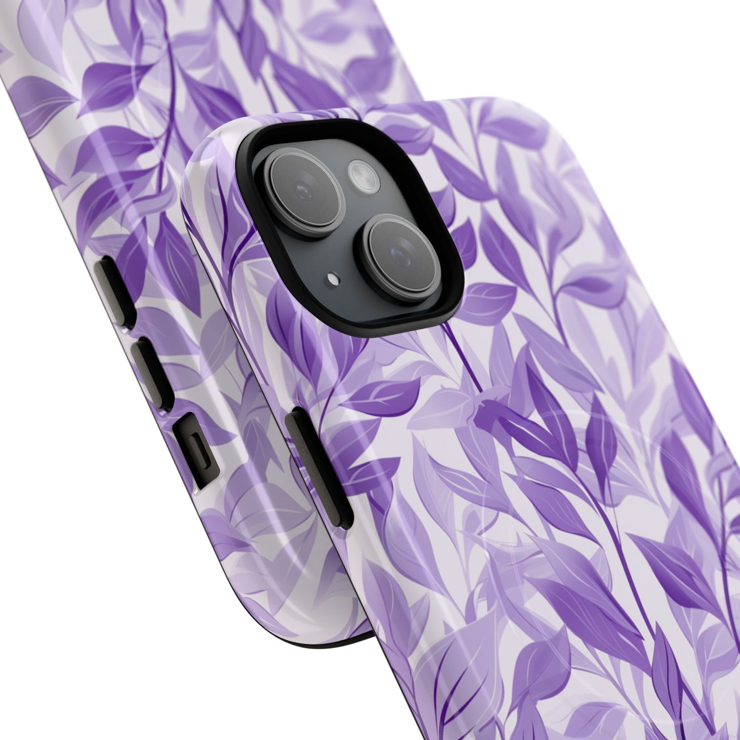 Phone Case - Lavender Leaves | MagSafe iPhone Case