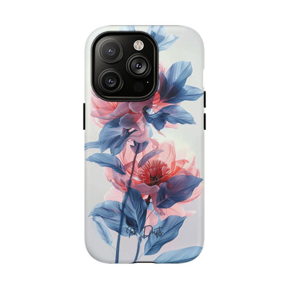 iPhone 14 Pro Matte Phone Case - Ethereal Blooms | MagSafe iPhone Case