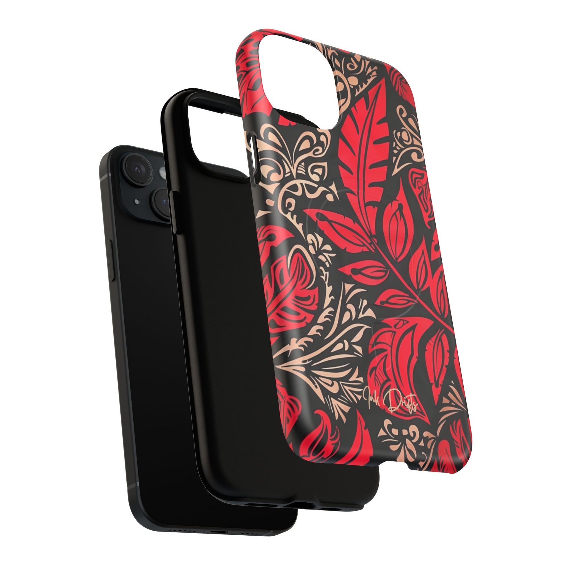 Phone Case - Crimson Foliage | MagSafe iPhone Case