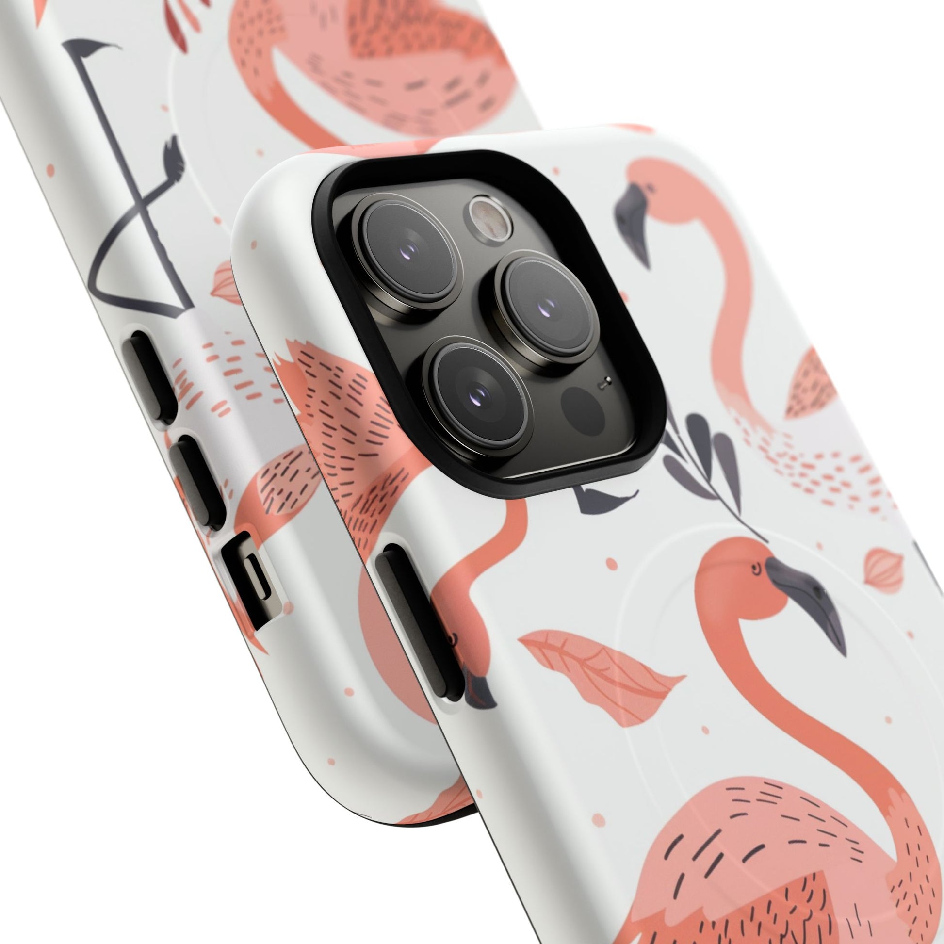 Phone Case - Flamingo Paradise | MagSafe iPhone Case