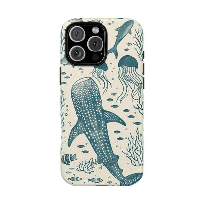 iPhone 16 Pro Max Matte Phone Case - Ocean Depths | MagSafe iPhone Case