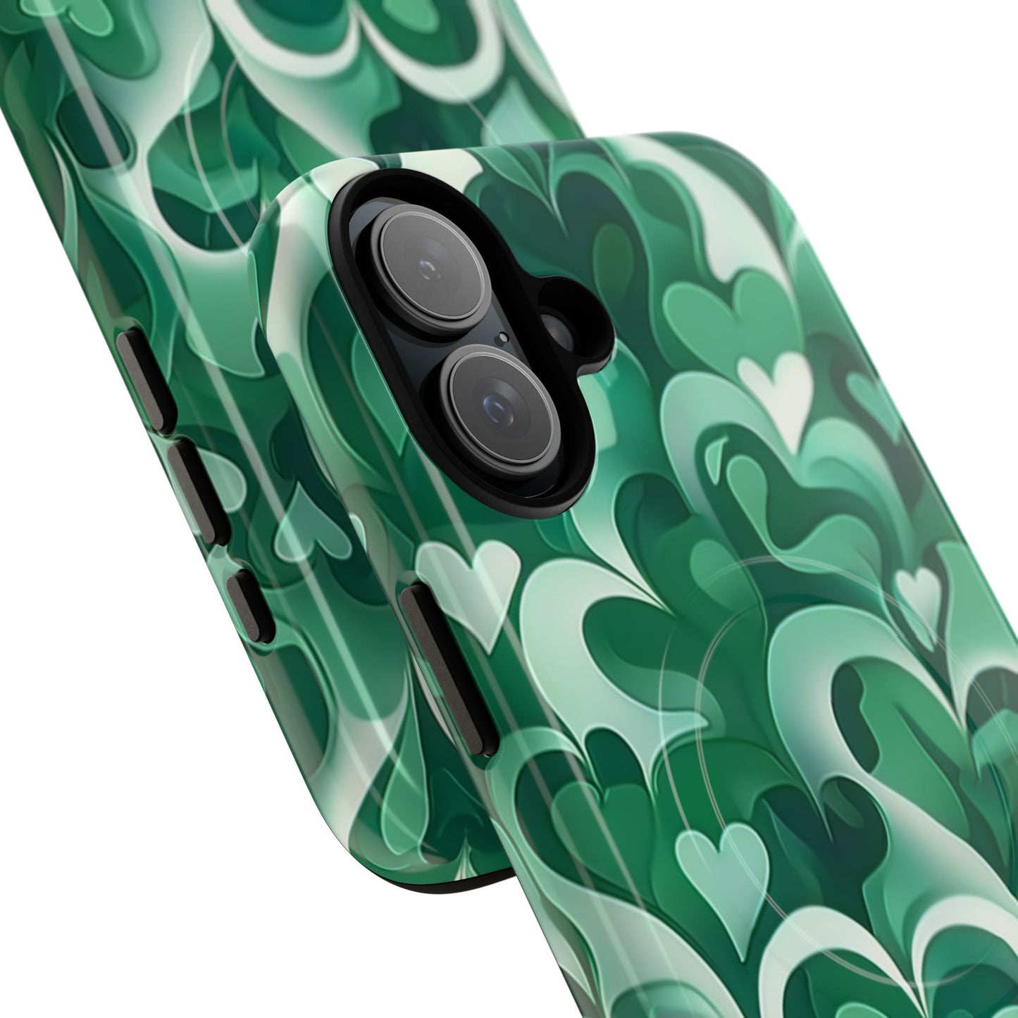 Phone Case - Emerald Love | MagSafe iPhone Case