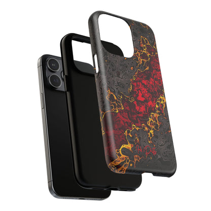 Phone Case - Volcanic Veins | MagSafe iPhone Case