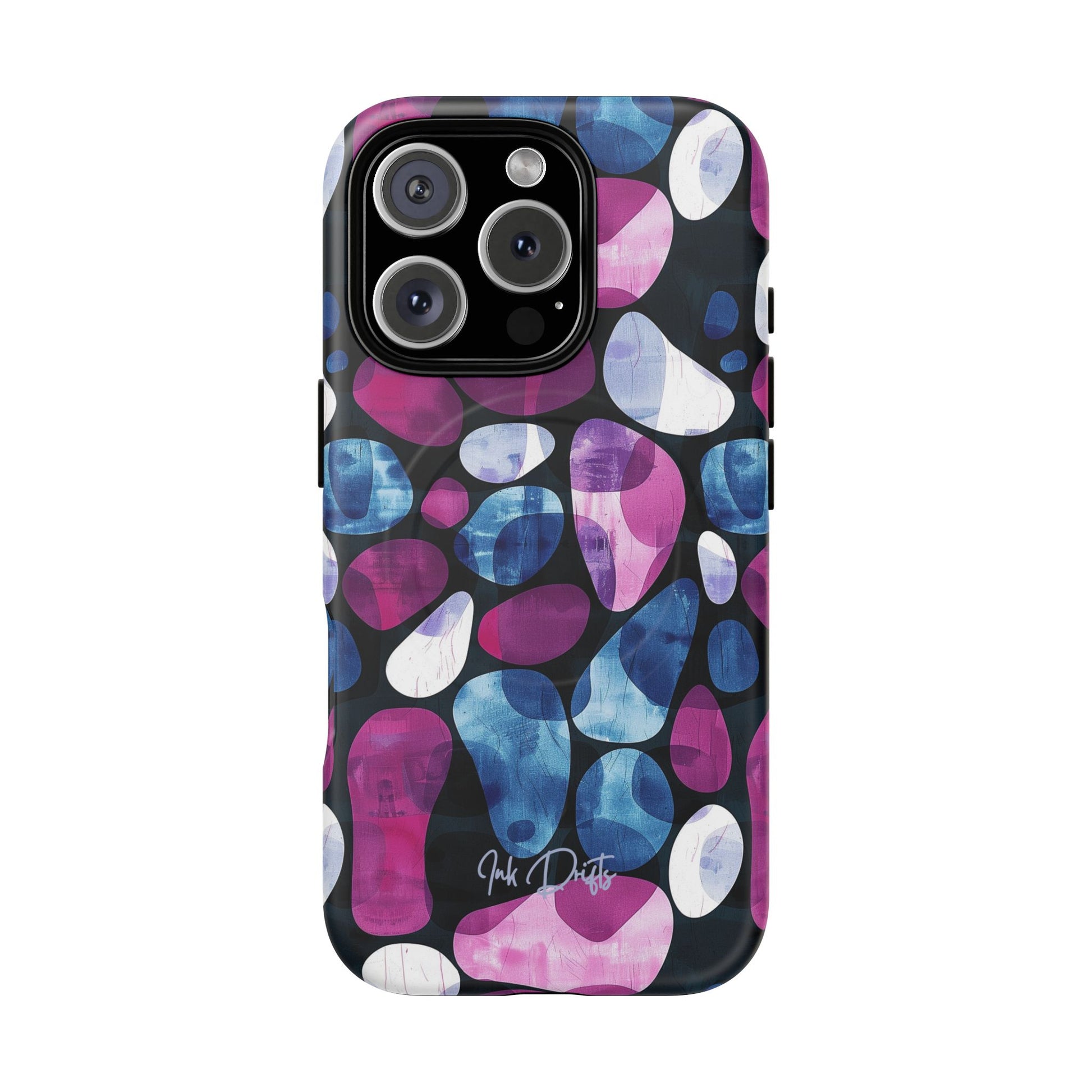 iPhone 16 Pro Matte Phone Case - Pebbles | MagSafe iPhone Case