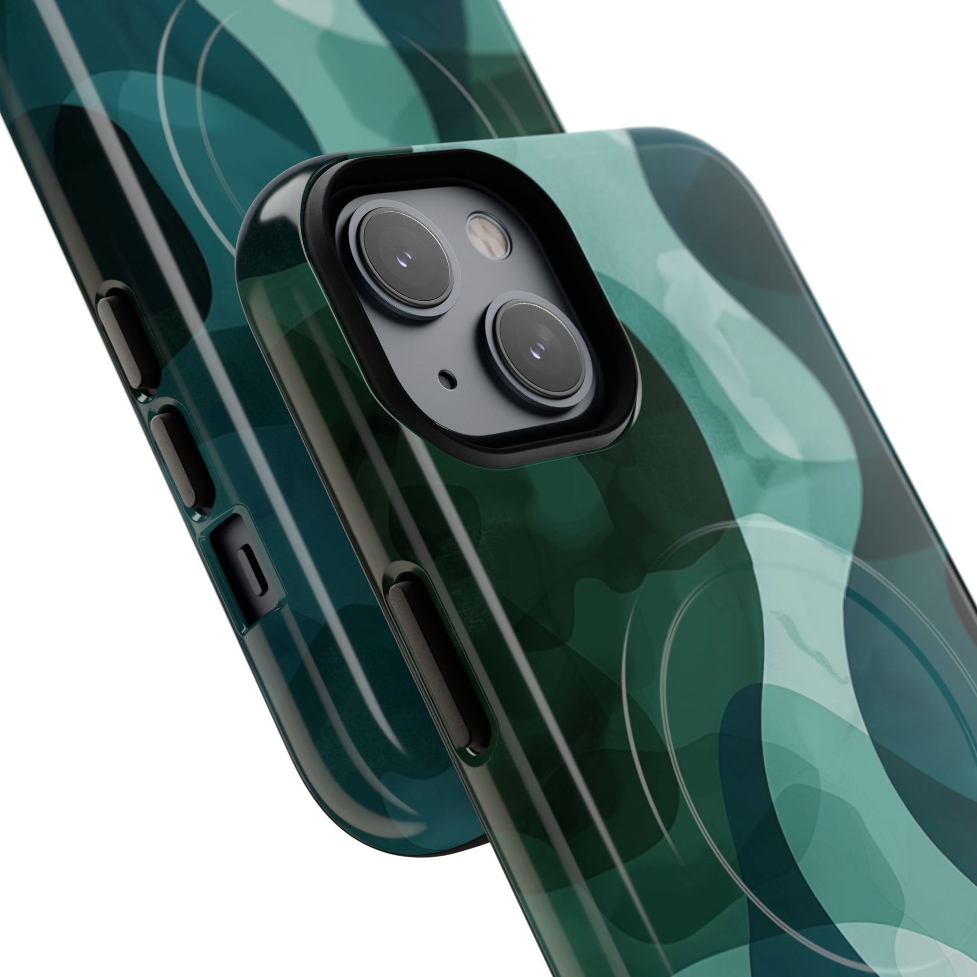 Phone Case - Verdant Waves | MagSafe iPhone Case