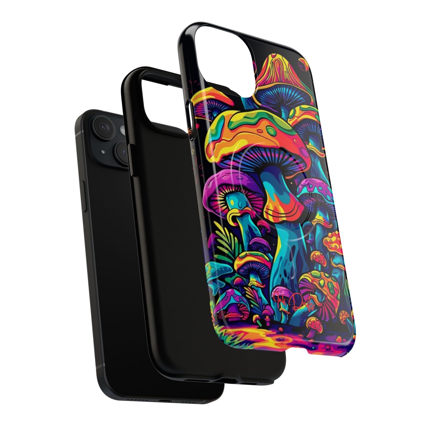 Phone Case - Psychedelic Fungi | MagSafe iPhone Case