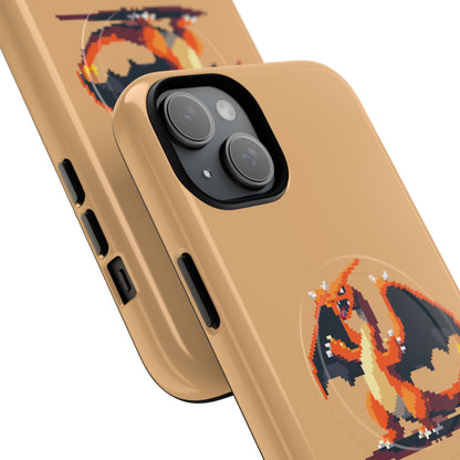 Phone Case - Pixel Charizard | MagSafe iPhone Case