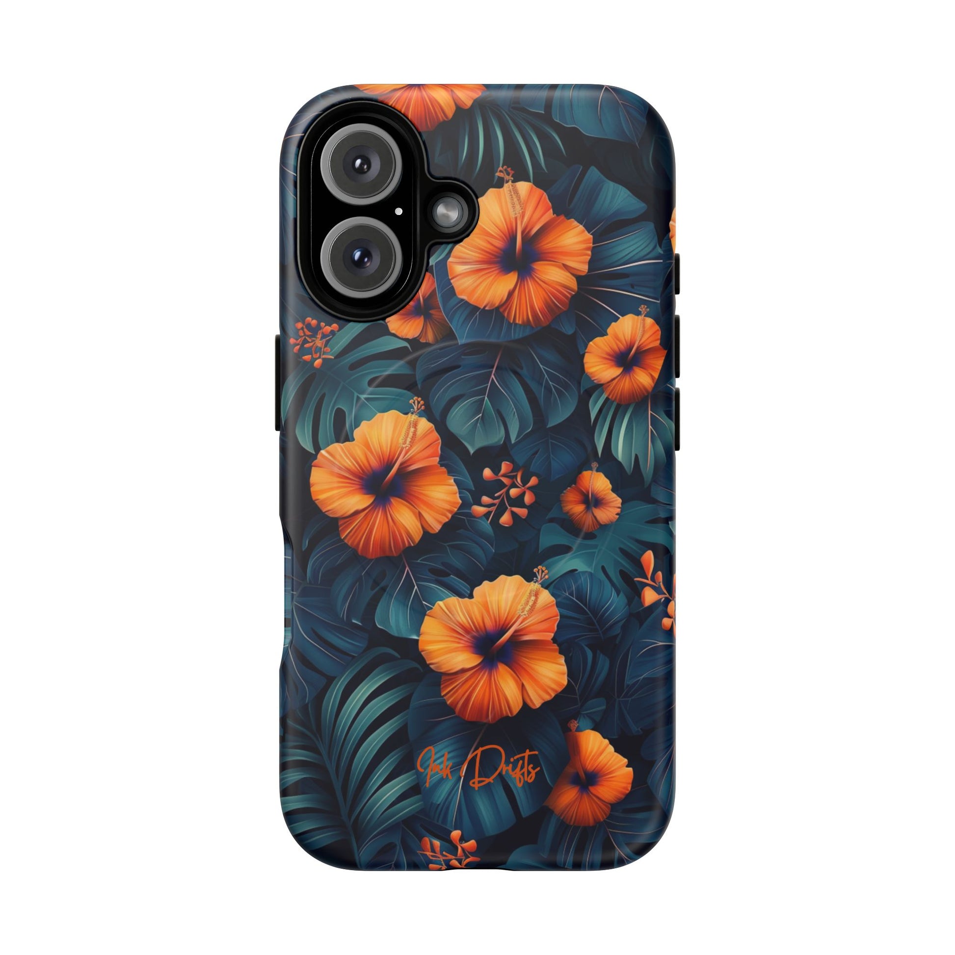 iPhone 16 Matte Phone Case - Island Bloom | MagSafe iPhone Case