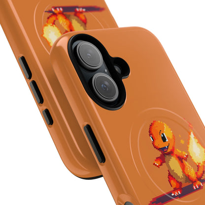 Phone Case - Pixel Charmander | MagSafe iPhone Case