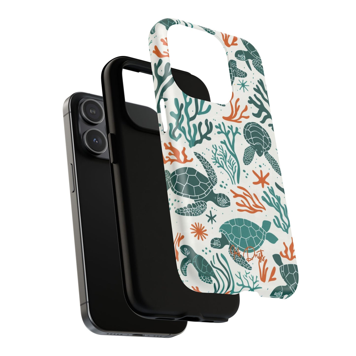 Phone Case - Turtle Tango | MagSafe iPhone Case