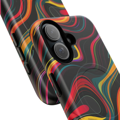 Phone Case - Vivid Currents | MagSafe iPhone Case