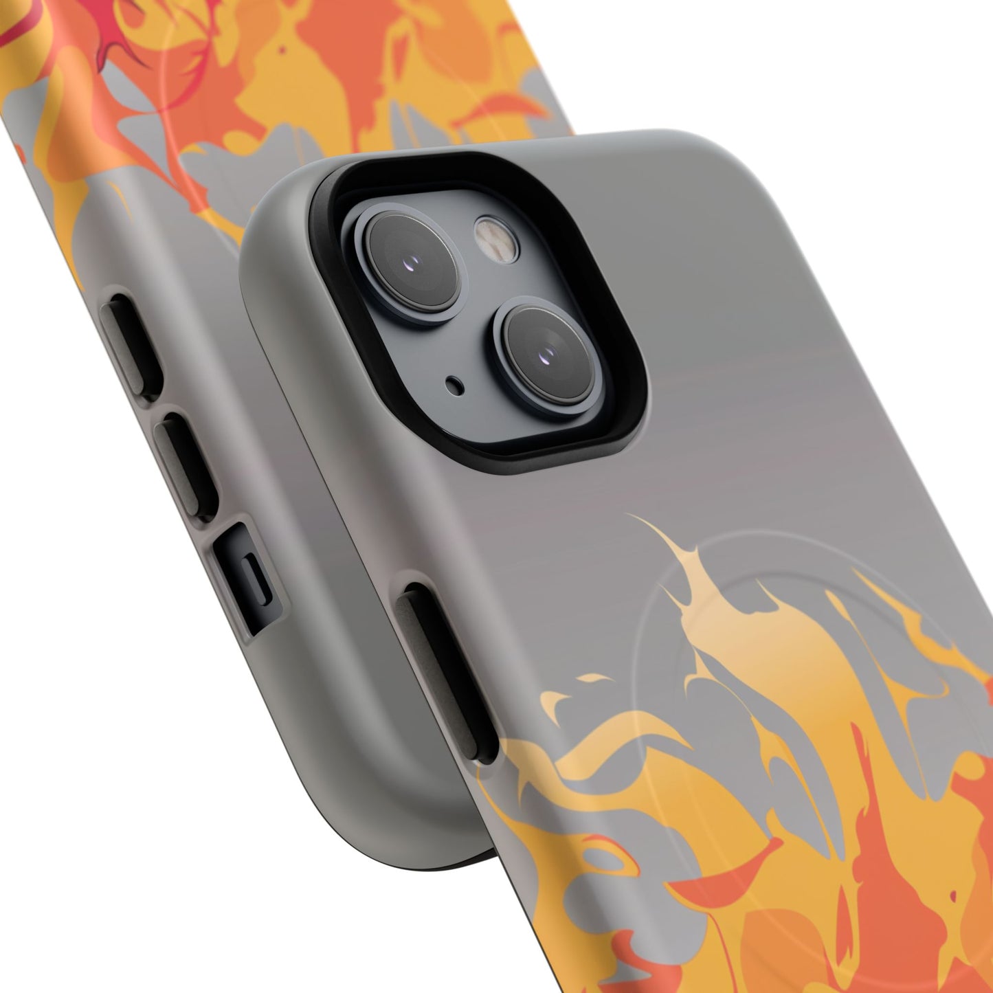 Phone Case - Flame Burst | MagSafe iPhone Case