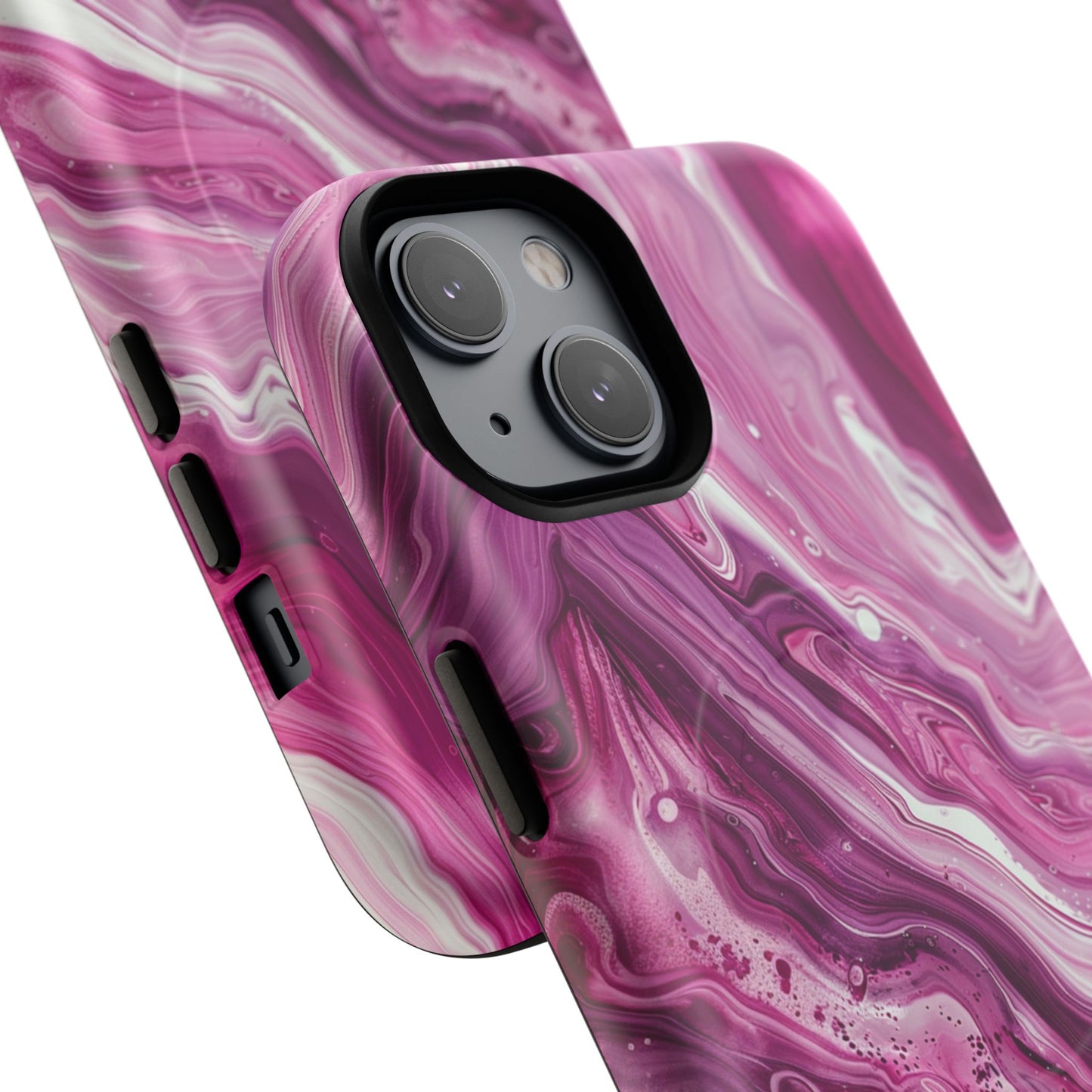 Phone Case - Pink Marble | MagSafe iPhone Case