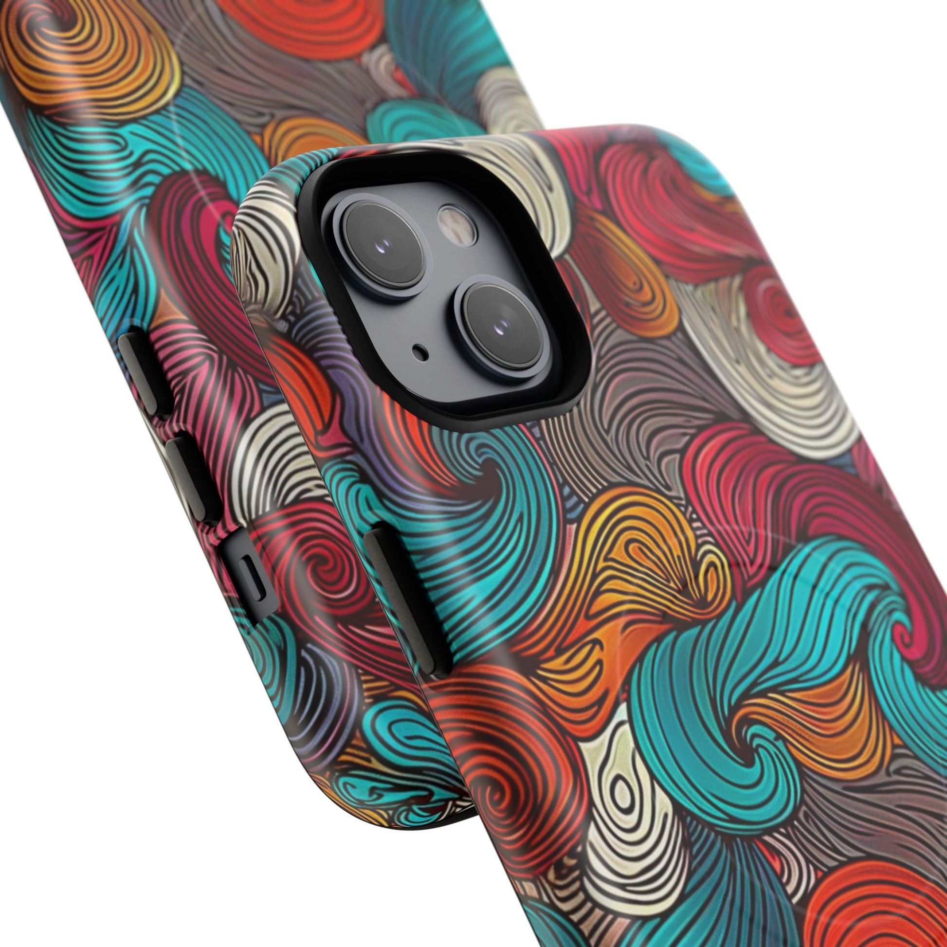 Phone Case - Vivid Curls | MagSafe iPhone Case