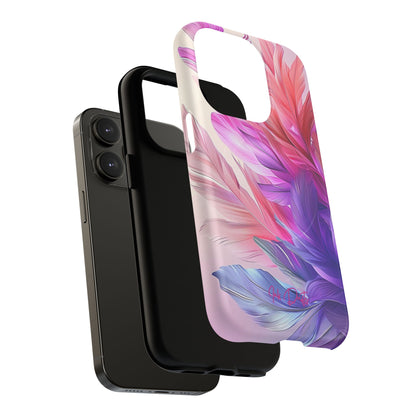 Phone Case - Feather Bliss | MagSafe iPhone Case