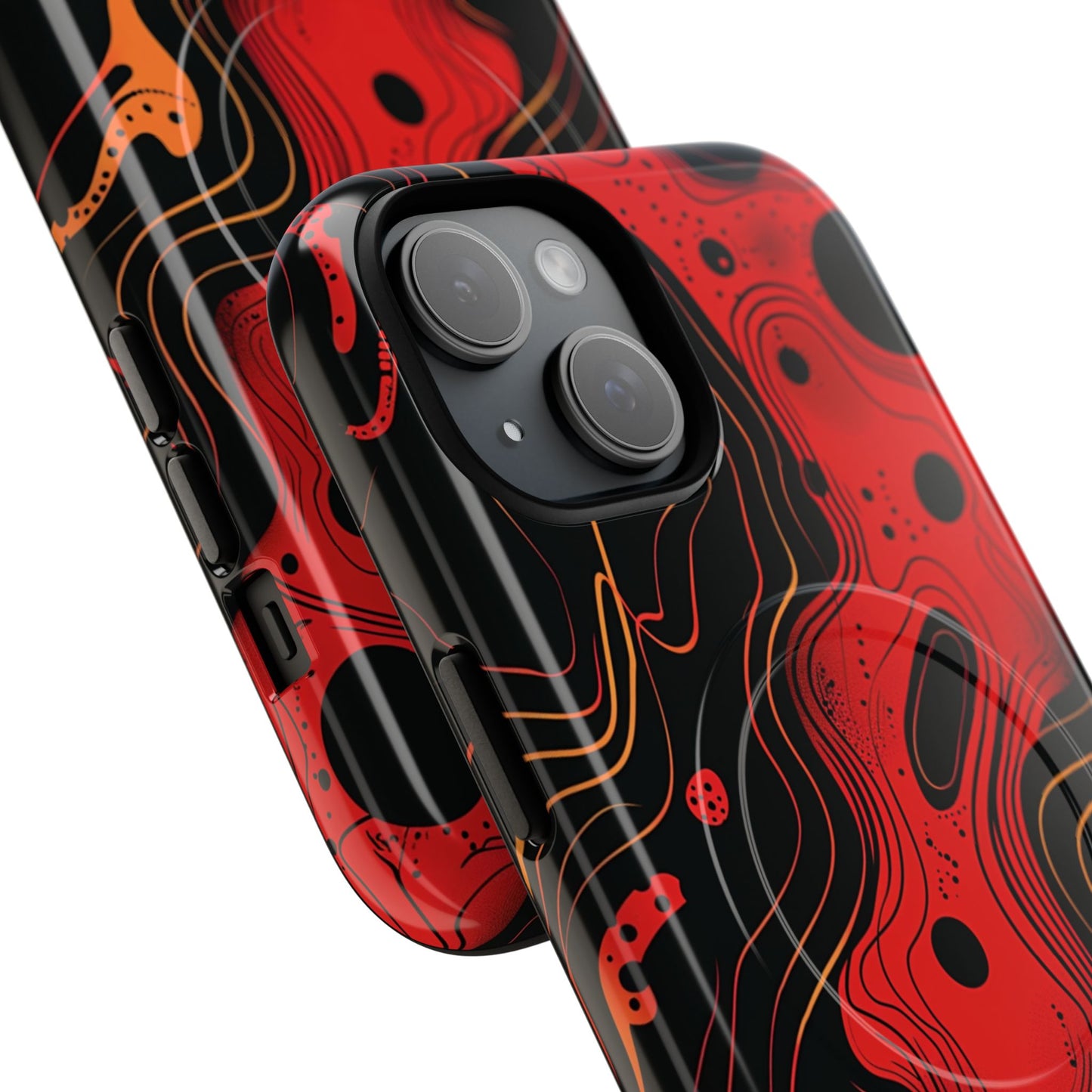 Phone Case - Magma Flow | MagSafe iPhone Case