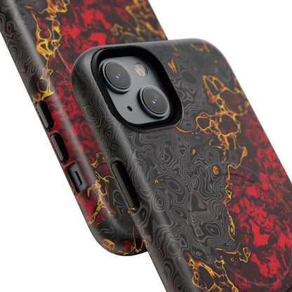 Phone Case - Volcanic Veins | MagSafe iPhone Case